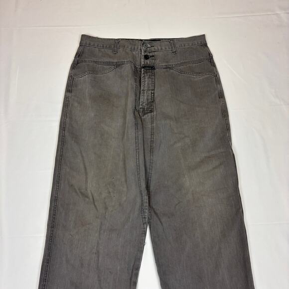 Marithe Francois Girbaud MFG Baggy Jeans Wide Leg Men's 34x29 Skater - Picture 3 of 16